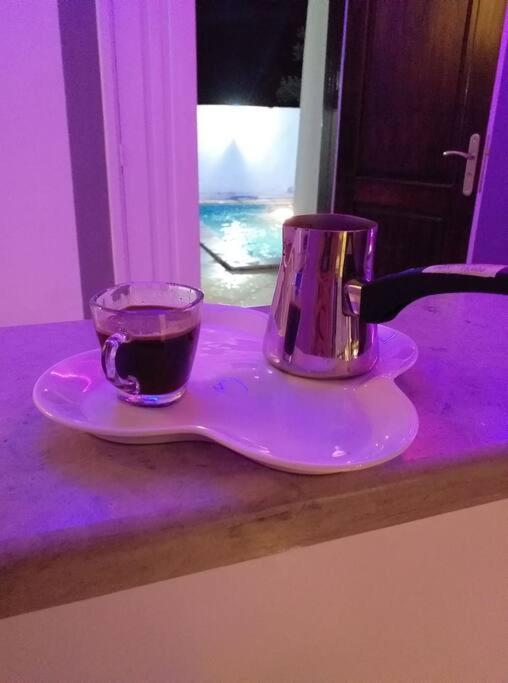Magnifique Villa Avec Piscine Sur L'Ile De Djerba Pour Vacances Arkou Exteriör bild