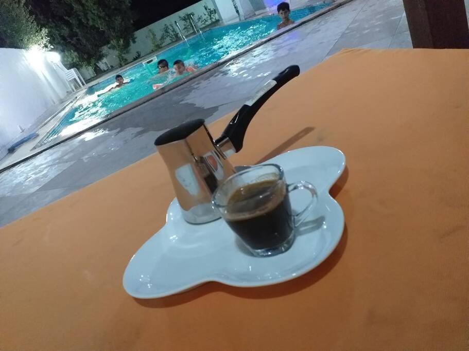 Magnifique Villa Avec Piscine Sur L'Ile De Djerba Pour Vacances Arkou Exteriör bild