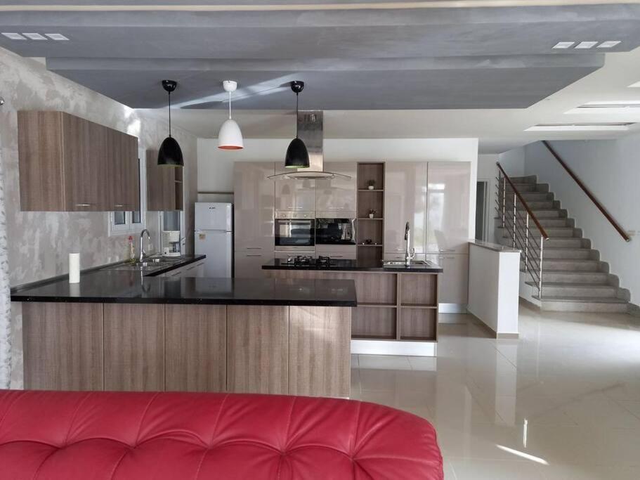Magnifique Villa Avec Piscine Sur L'Ile De Djerba Pour Vacances Arkou Exteriör bild