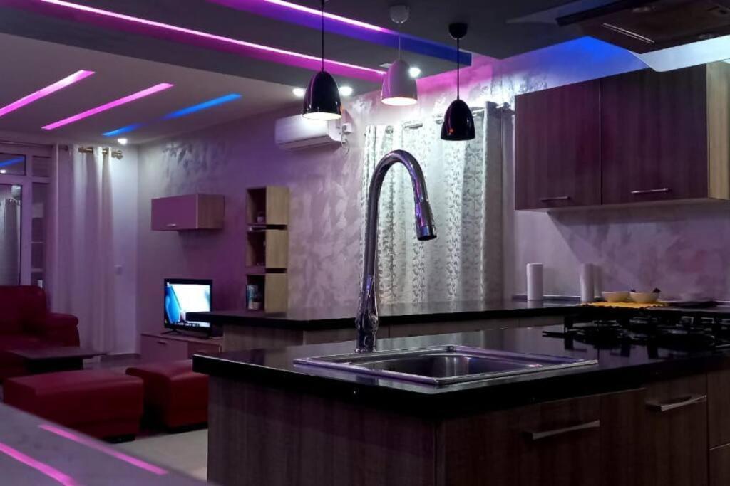 Magnifique Villa Avec Piscine Sur L'Ile De Djerba Pour Vacances Arkou Exteriör bild